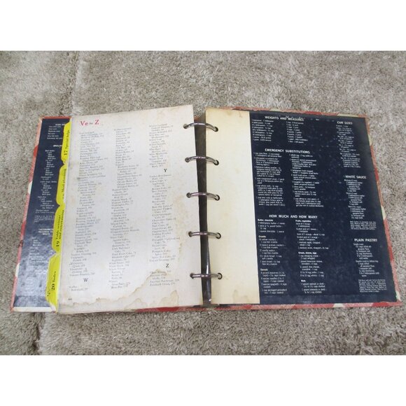 Better Homes & Gardens New Cook Book Hardcover Ring-Bound Edition 1968 - Picture 2 of 10